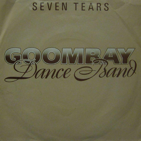 Goombay Dance Band-Seven Tears-Epic-7" Vinyl P/S
