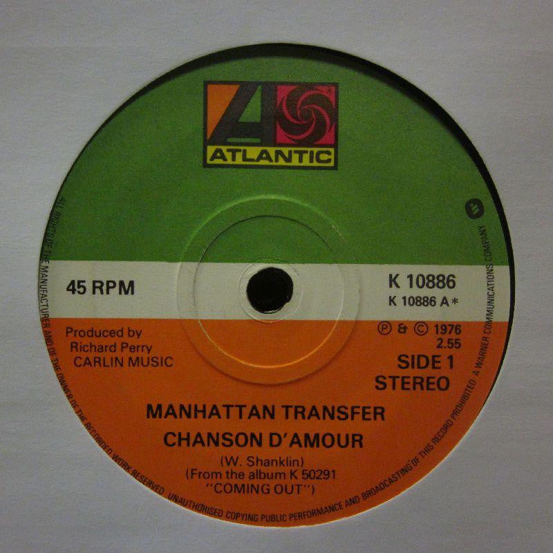 Manhattan Transfer-Chanson D'Amour-Atlantic-7" Vinyl