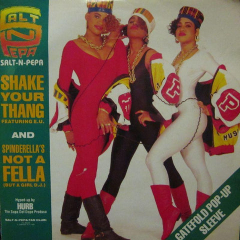 Salt N Pepa-Shake Your Thang-ffrr-7" Vinyl P/S
