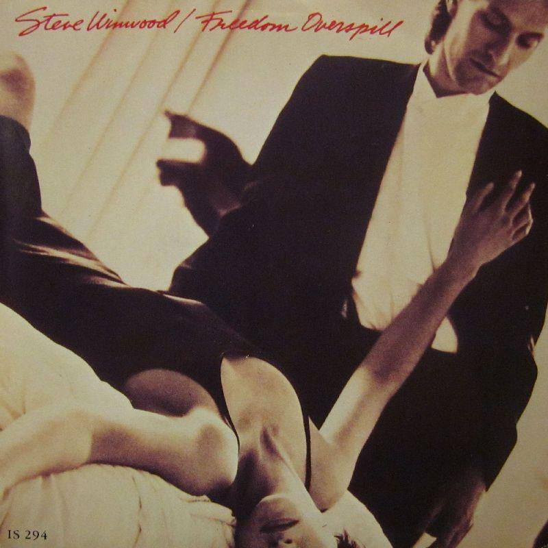 Steve Winwood-Freedom Overspill-Island-7" Vinyl P/S