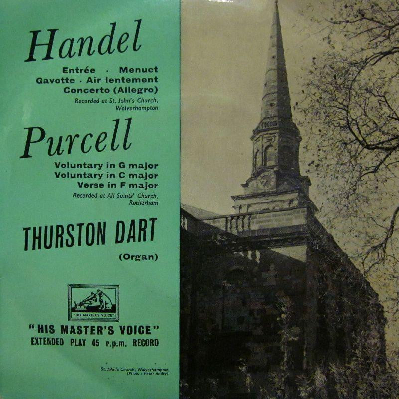 Handel/Purcell-Entree/Voluntary In G Major-HMV-7" Vinyl P/S