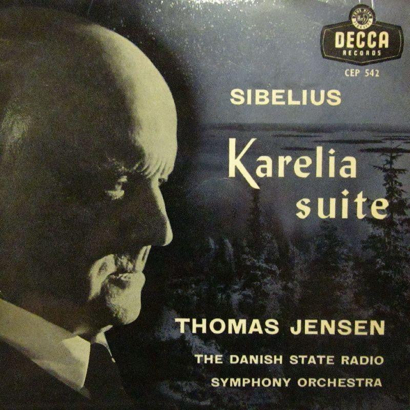 Sibelius-Karelia Suite-Decca-7" Vinyl P/S