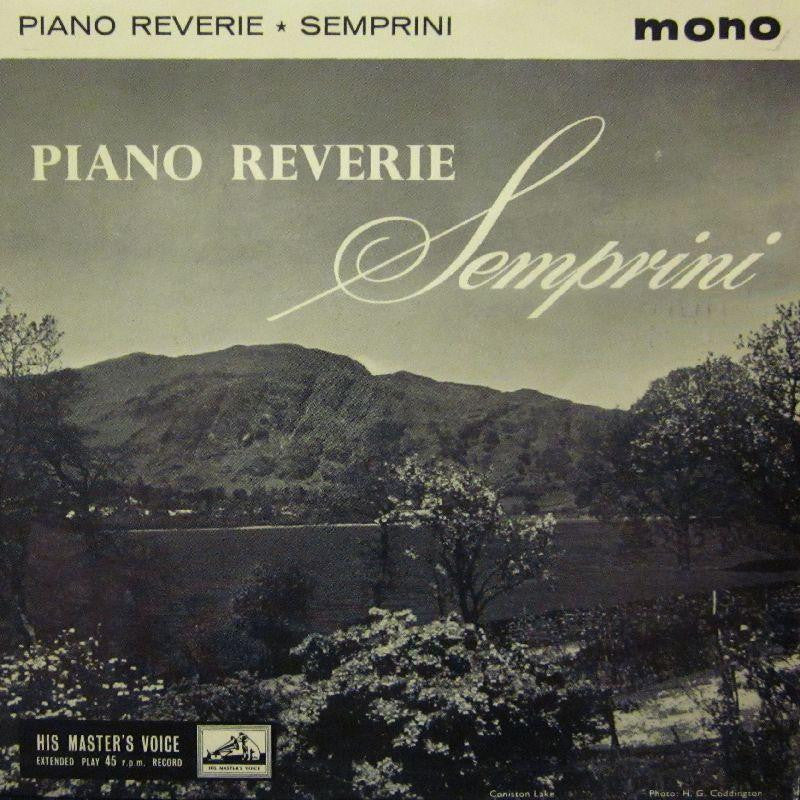 Semprini Plays-Piano Reverie-HMV-7" Vinyl P/S