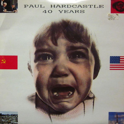 Paul Hardcastle-40 Years-Chrysalis-7" Vinyl P/S
