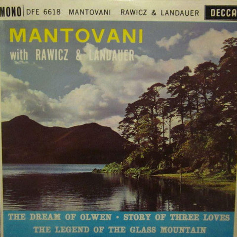 Mantovani-With Rawicz & Landauer-Decca-7" Vinyl P/S