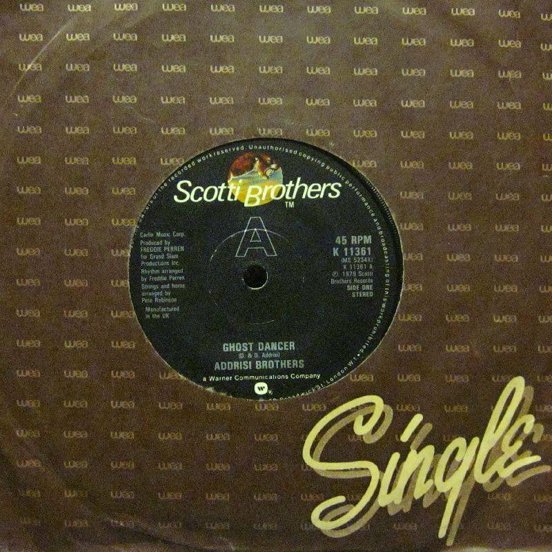 Addrisi Brothers-Ghost Dance-Scotti .-7" Vinyl