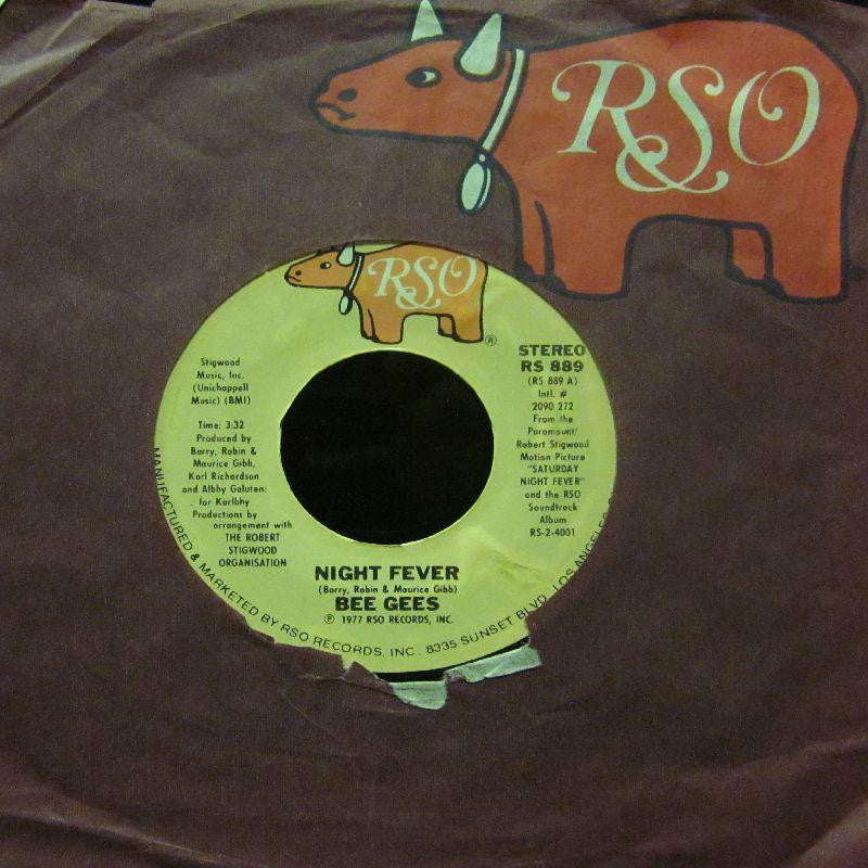 Bee Gees-Night Fever-RSO-7" Vinyl