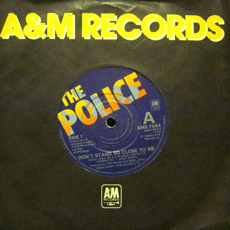The Police-Don't Stand So Close To Me-A & M-7" Vinyl