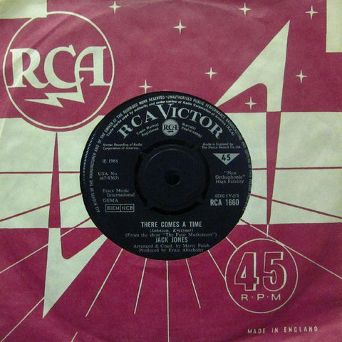 Jack Jones-There Comes A Time-RCA-7" Vinyl