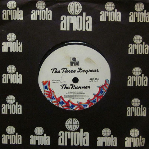 The Three Degrees-The Runner-Ariola-7" Vinyl