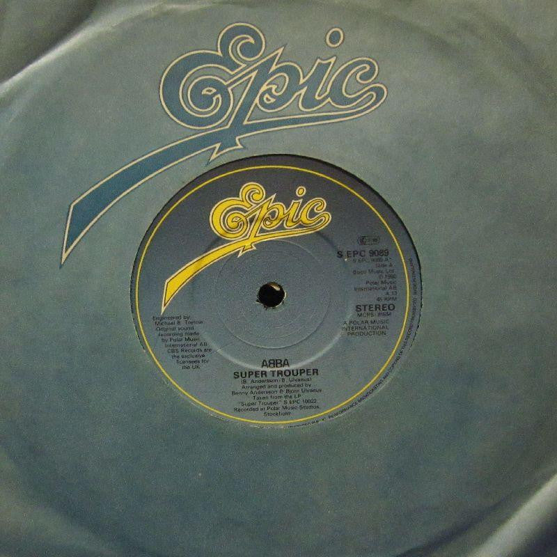 Abba-Super Trouper-Epic-7" Vinyl