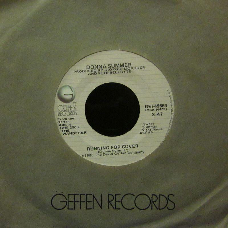 Donna Summer-Running For Cover-Geffen-7" Vinyl