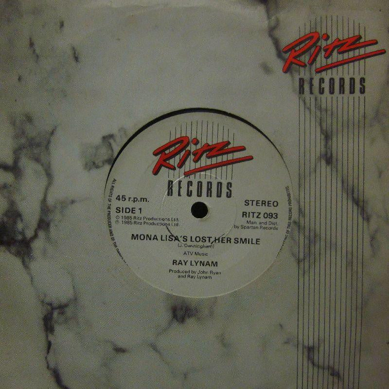 Ray Lynam-Mona Lisa's Lost Her Smile-Ritz-7" Vinyl