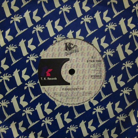 KC & The Sunshine Band-Please Don't Go-T.K. Disco-7" Vinyl