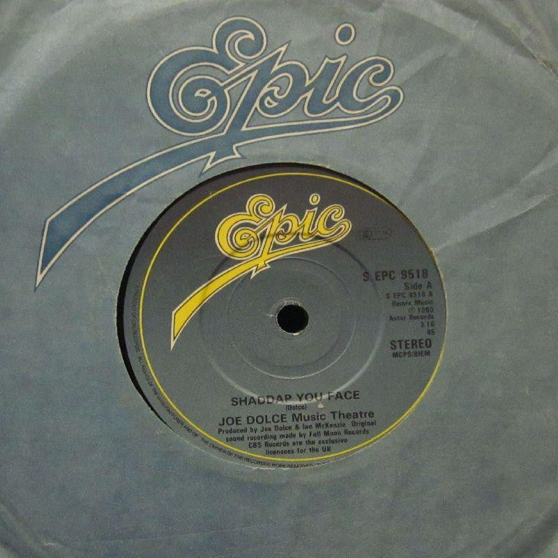 Joe Dolce-Shaddap You Face-Epic-7" Vinyl