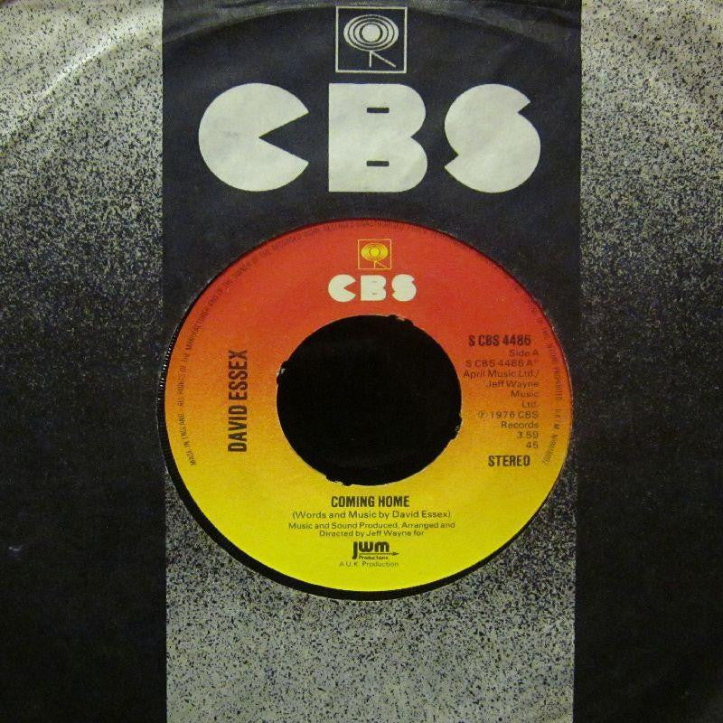 David Essex-Coming Home-CBS-7" Vinyl