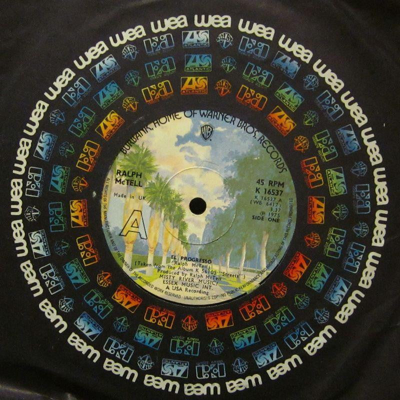 Ralph McTell-El Progesso-Warner-7" Vinyl