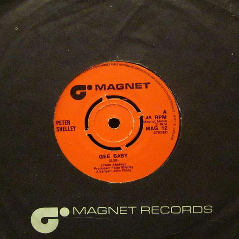 Peter Shelley-Gee Baby-Magnet-7" Vinyl