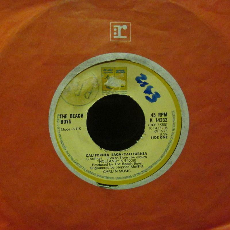 Beach Boys-California-Reprise-7" Vinyl