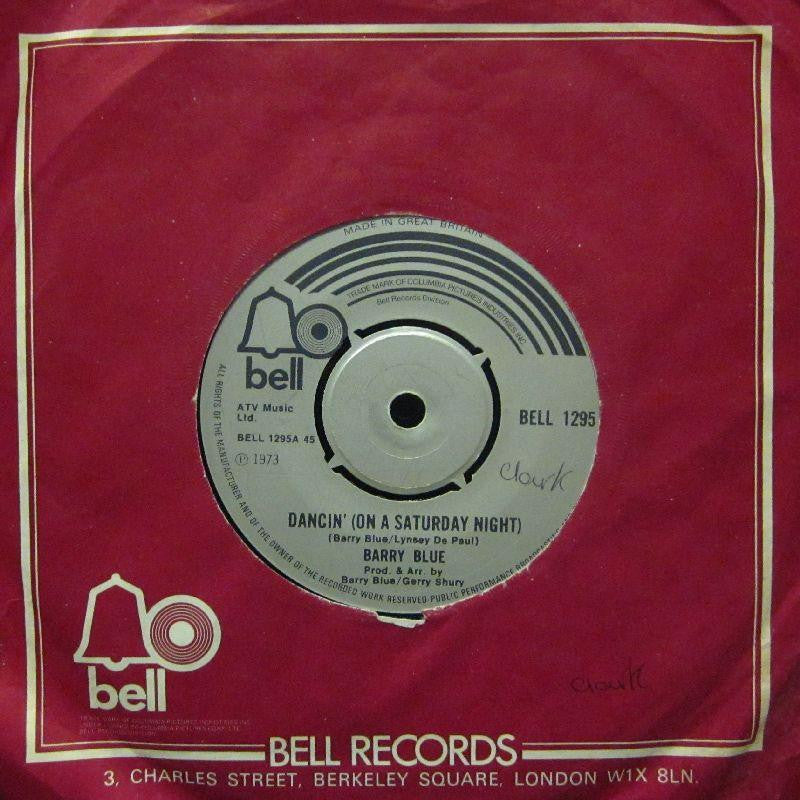 Barry Blue-Dancin'-Bell-7" Vinyl