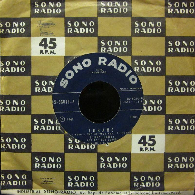 Jimmy Santy-Jurame-Sono-7" Vinyl