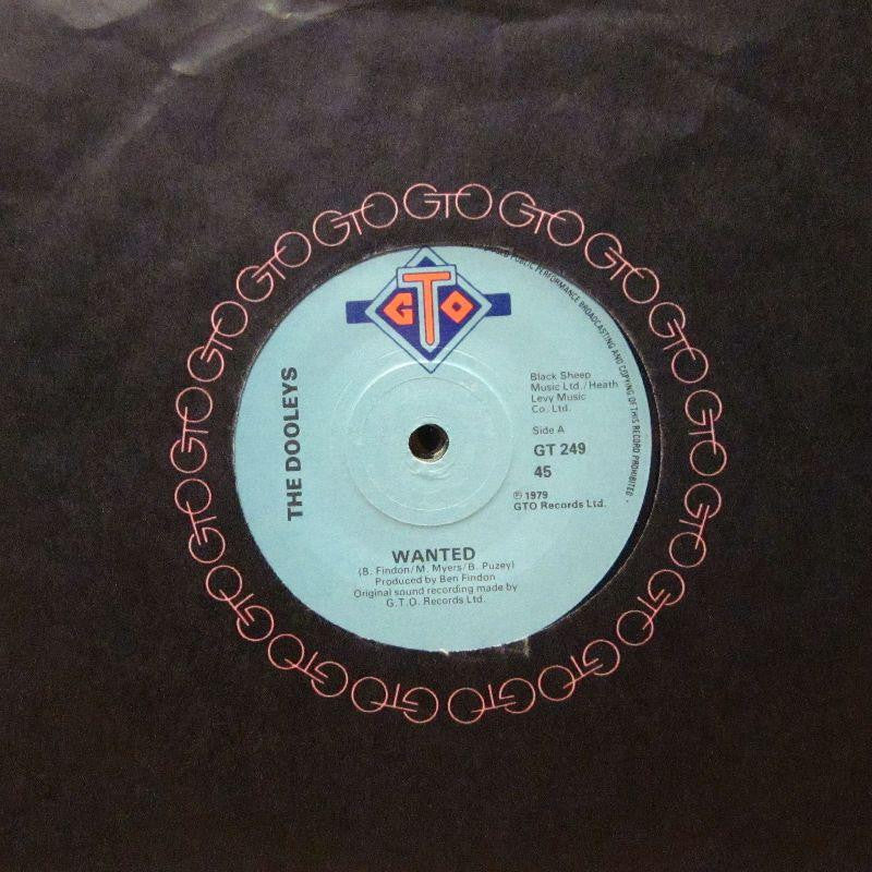 The Dooleys-Wanted-GTO-7" Vinyl