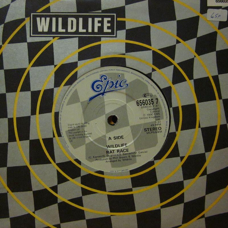 Wildlife-Rat Race-Epic-7" Vinyl