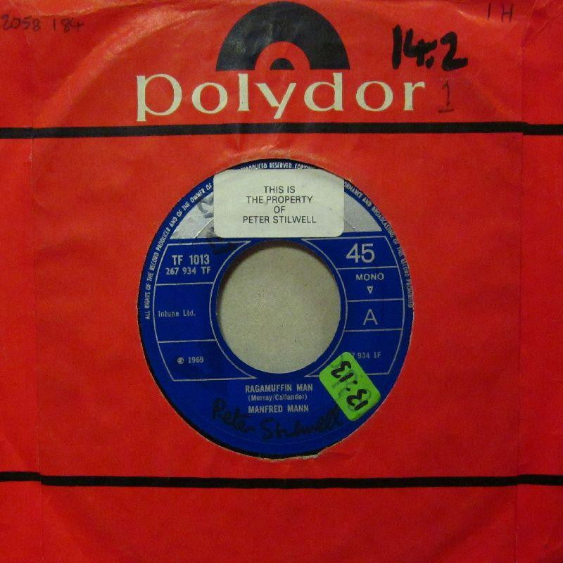 Manfred Mann-Ragamuffin Man-Fontana-7" Vinyl