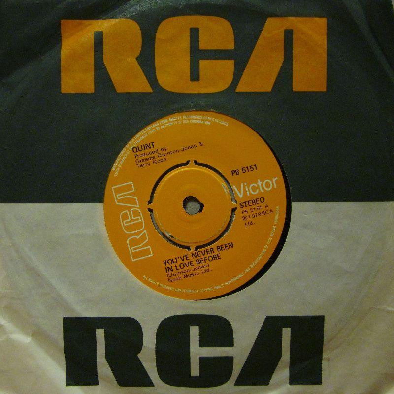 Quint-You've Never Been In Love Before-RCA-7" Vinyl