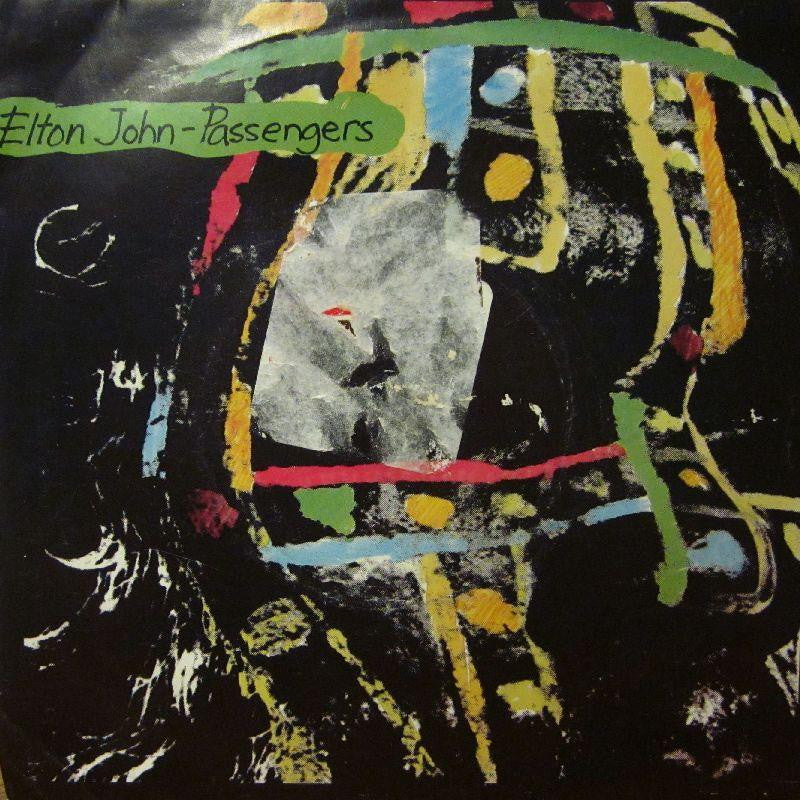 Elton John-Passengers-Rocket-7" Vinyl P/S