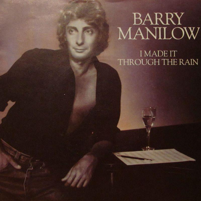 Barry Manilow-I Made Through The Rain-Arista-7" Vinyl P/S