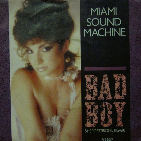 Miami Sound Machine-Bad Boy-Epic-7" Vinyl P/S