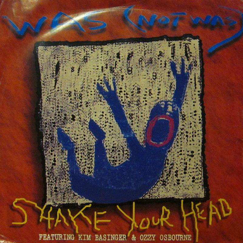 Was Not Was-Shake Your Head-Fontana-7" Vinyl P/S