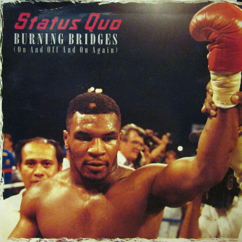 Status Quo-Burning Bridges-Vertigo-7" Vinyl P/S