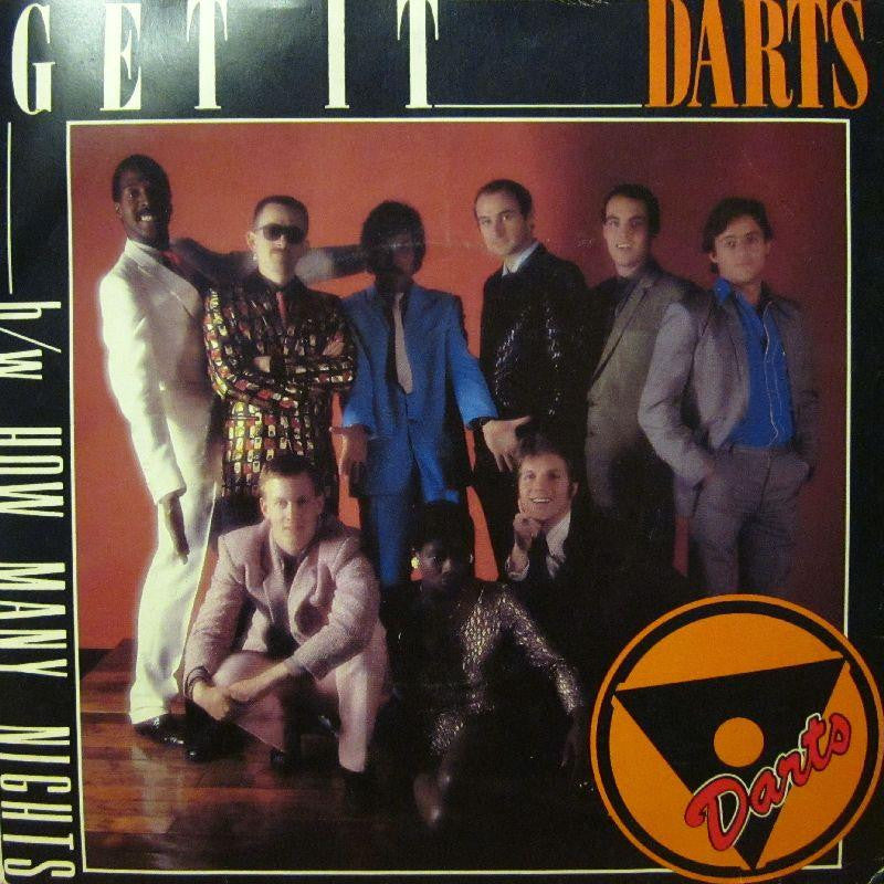 Darts-Get It-Magnet-7" Vinyl P/S
