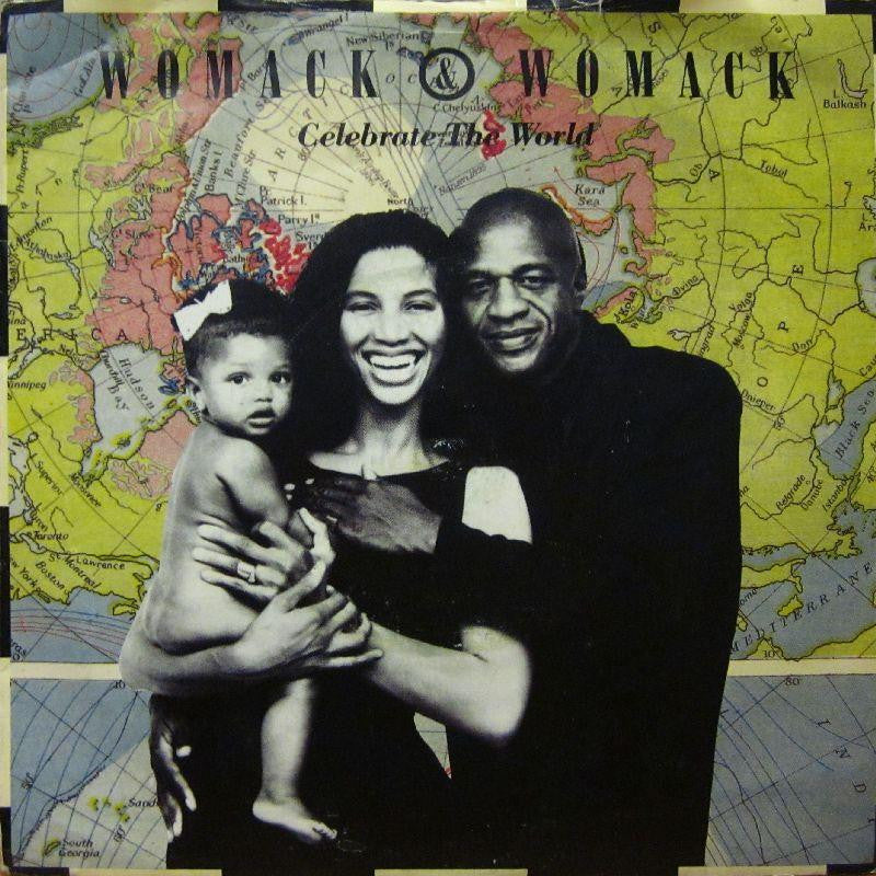 Womack & Womack-Celebrate The World-4th & Broadway-7" Vinyl P/S