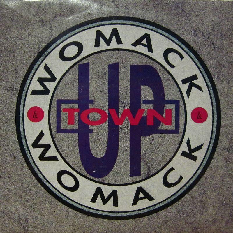 Womack & Womack-Up Town-Arista-7" Vinyl P/S