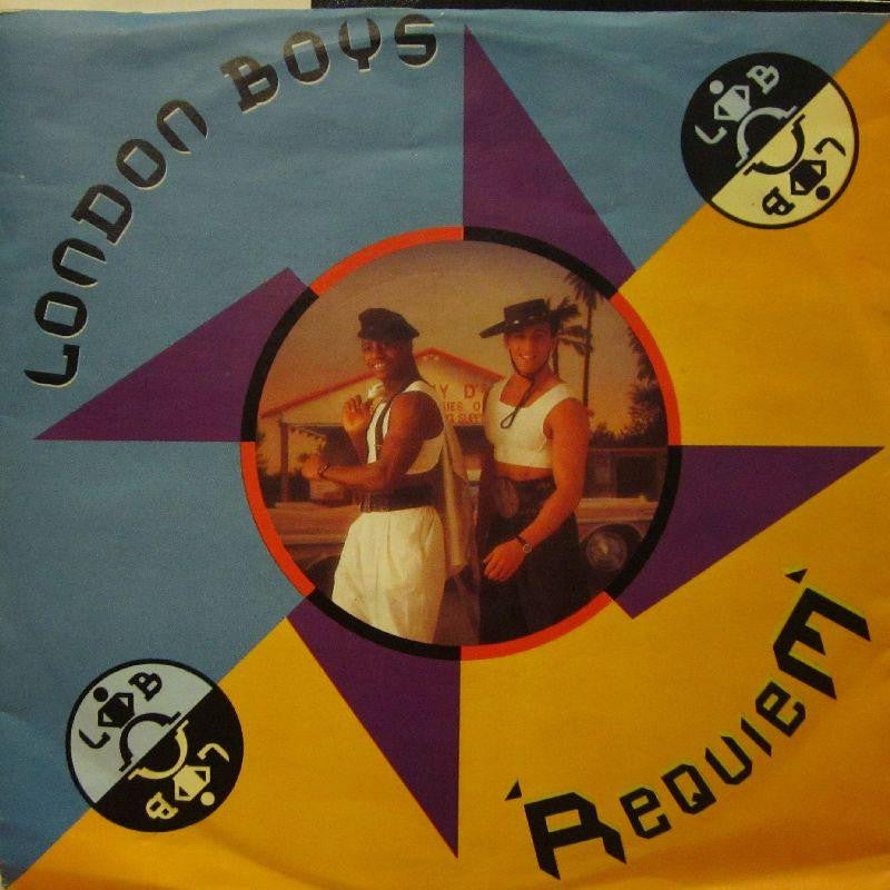 London Boys-Requiem-TELDEC-7" Vinyl P/S