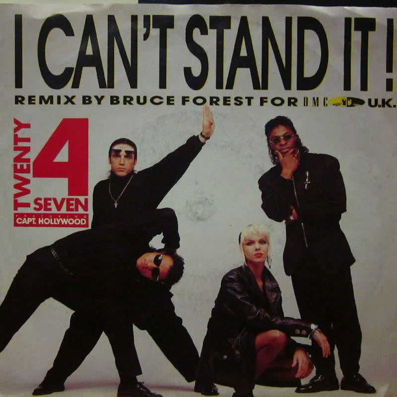 Twenty 4 Seven-I Can't Stand It-BCM-7" Vinyl P/S