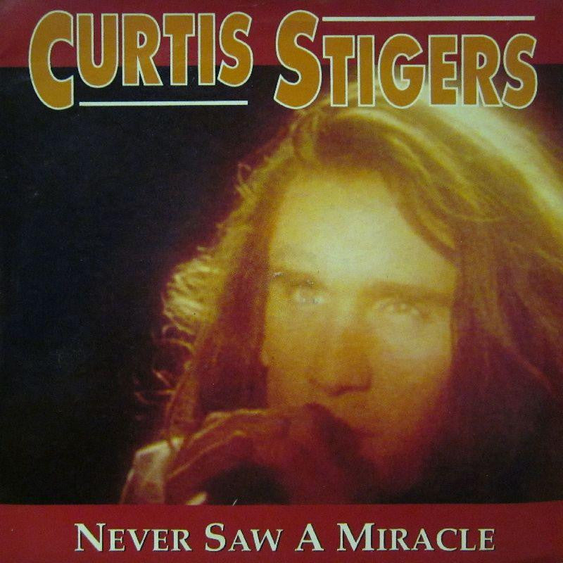 Curtis Stigers-Never Saw A Miracle-Arista-7" Vinyl P/S