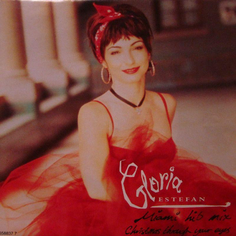 Gloria Estefan-Miami Hib Mix-Epic-7" Vinyl P/S