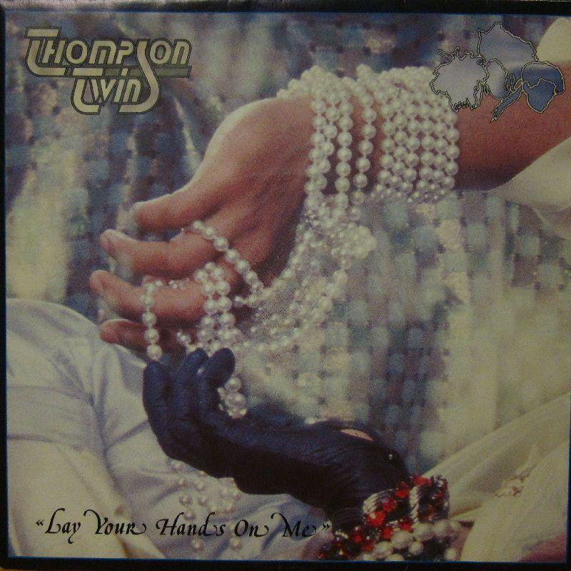 Thompson Twins-Lay Your Hands On Me-Arista-7" Vinyl P/S