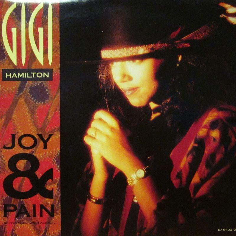 Gigi Hamilton-Joy & Pain-Epic-7" Vinyl P/S