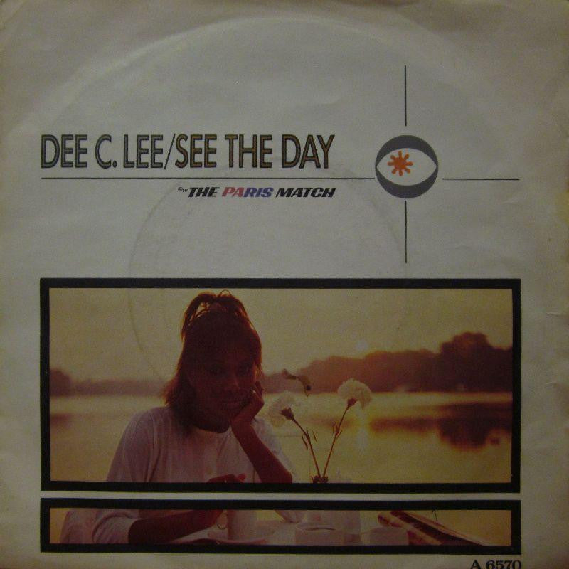 Dee C Lee-See The Day-CBS-7" Vinyl P/S