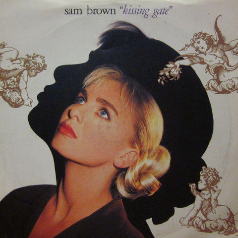 Sam Brown-Kissing Gate-A & M-7" Vinyl P/S