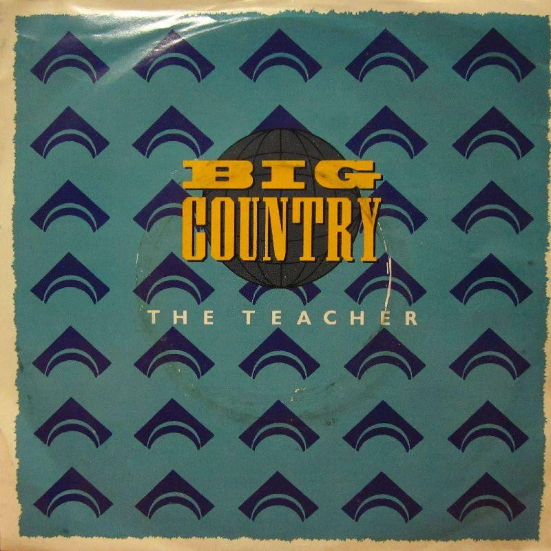Big Country-The Teacher-Mercury-7" Vinyl P/S
