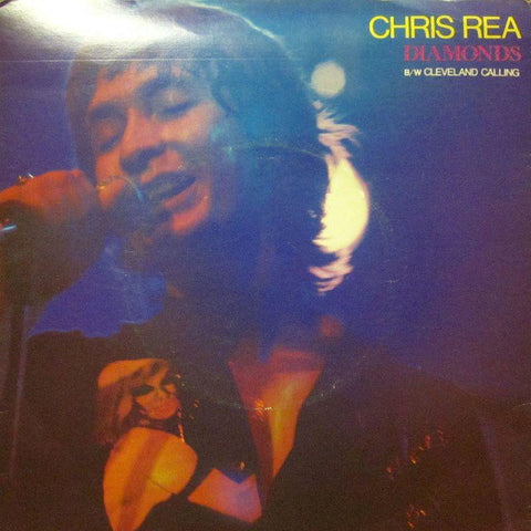 Chris Rea-Diamonds-Magnet-7" Vinyl P/S