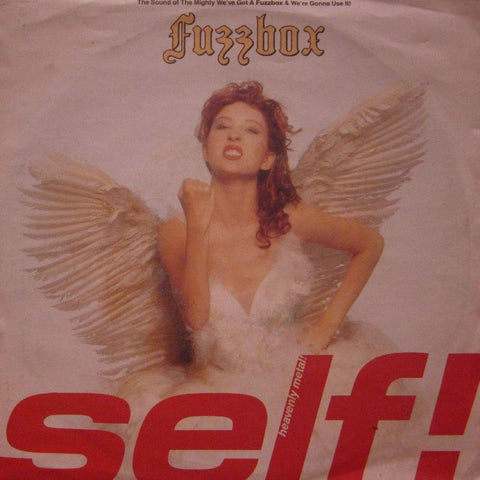 Fuzzbox-Self-Wea-7" Vinyl P/S