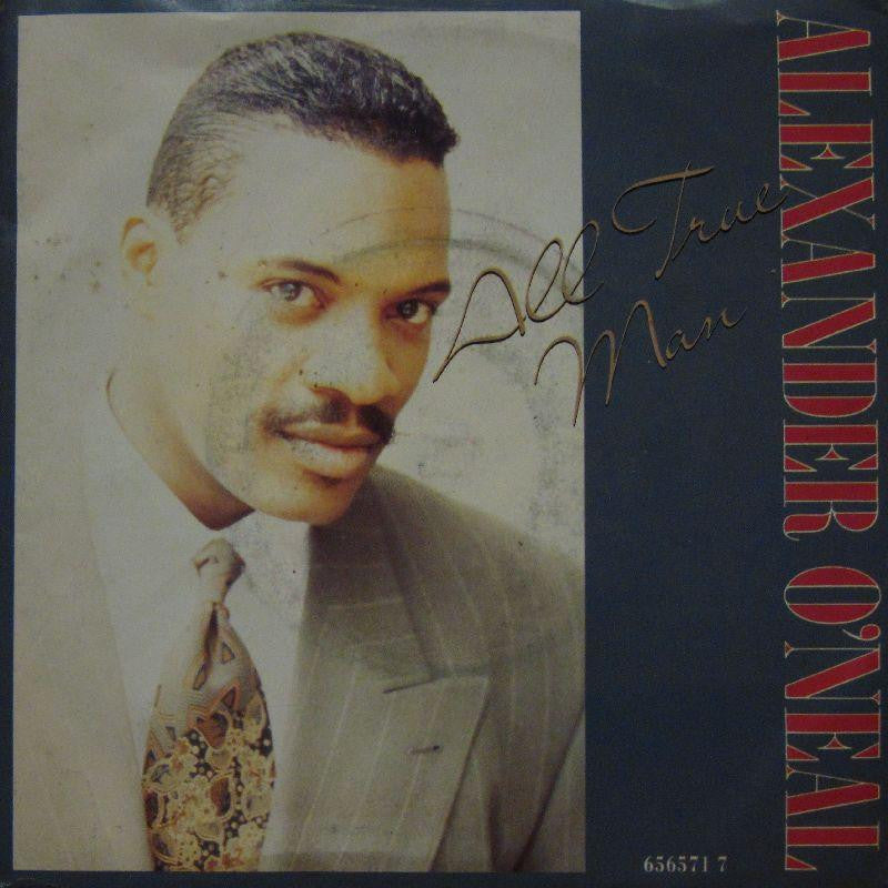 Alexander O'Neal-All True Man-Tabu-7" Vinyl P/S