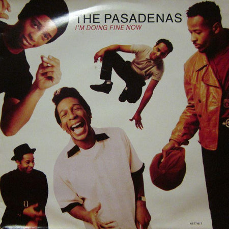The Pasadenas-I'm Doing Fine Now-Columbia-7" Vinyl P/S